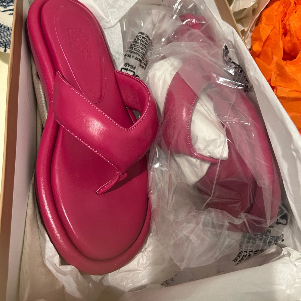 Giaborghini flip flop thong sandals